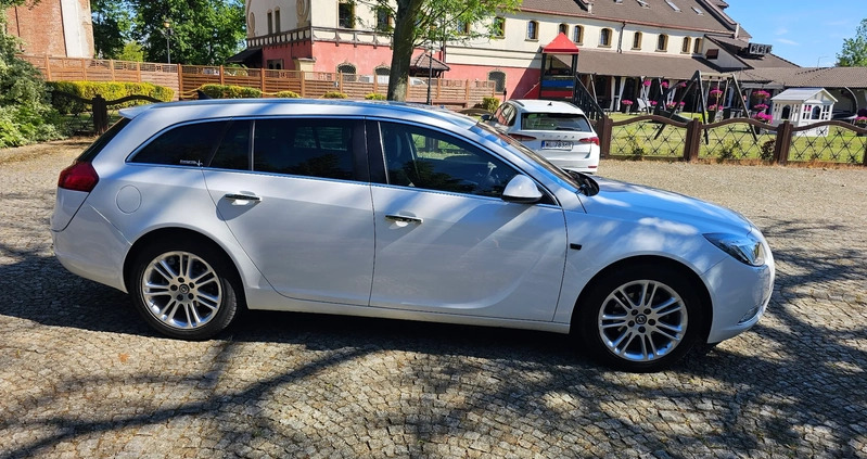 Opel Insignia cena 25900 przebieg: 228000, rok produkcji 2012 z Legnica małe 67